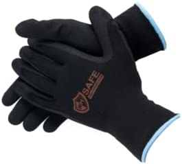Work Gloves, Nitrile grip gloves