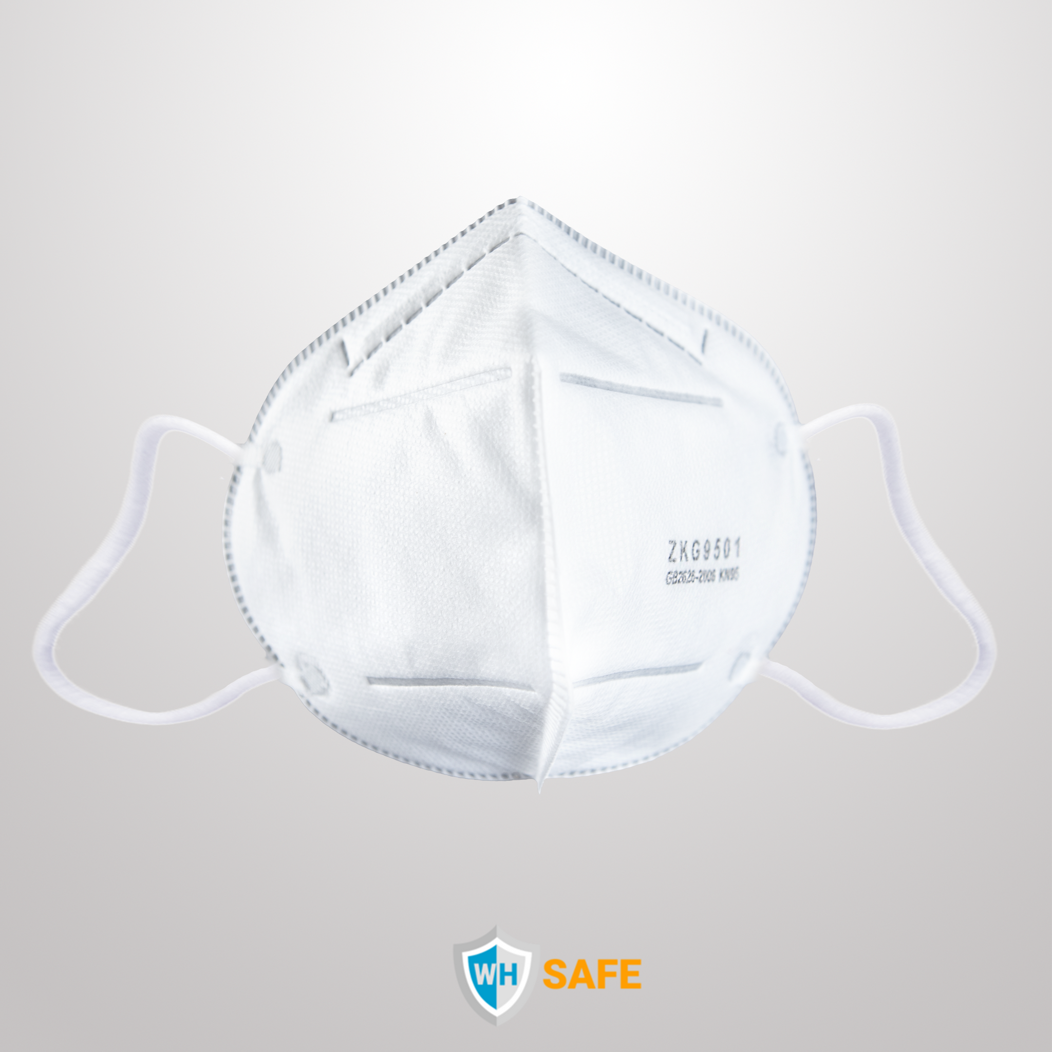 P2 Mask FFP2 CE Respirator Disposable Face Masks 95% Protection ( IN 3 SIZES ) - WHSAFETY