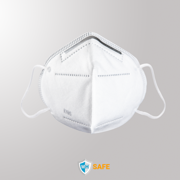 Twin Pack FFP2 Disposable Face Mask (400 Pcs ) - WHSAFETY
