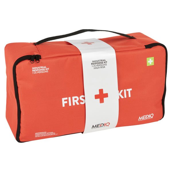 Mediq Essential Industrial Response First-Aid Kit - Soft Pack (High Risk) - WHSAFETY