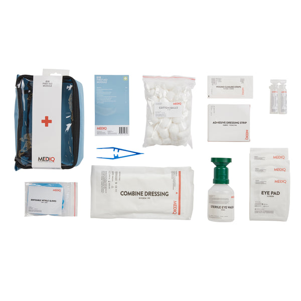 Mediq Eye First-Aid Module (Soft Pack) - WHSAFETY