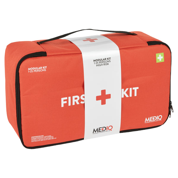 Mediq Incident Ready First-Aid Kit - Soft Pack (High Risk) - WHSAFETY