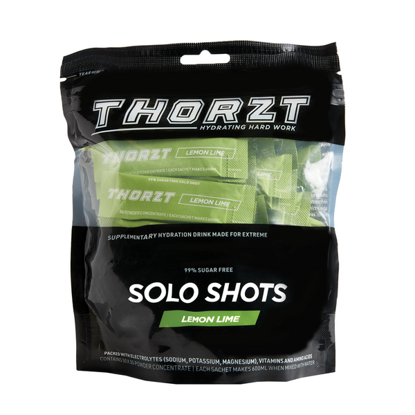Thorzt Sugar-Free Hydration Solo Shot Electrolyte -Lemon Lime - WHSAFETY
