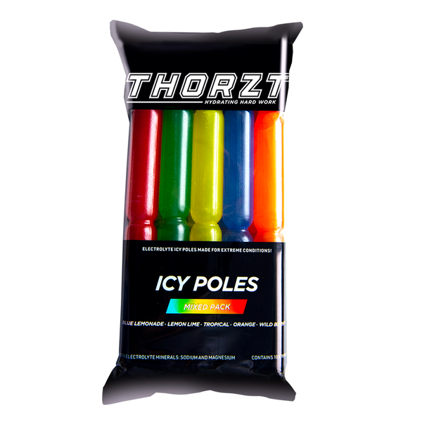 Thorzt Icy Pole Mixed Pack - 1 Box (15 packs) - WHSAFETY