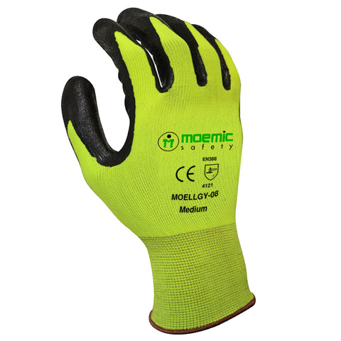 12 pair Work Foam Nitrile Grip Glove General Purpose Gloves