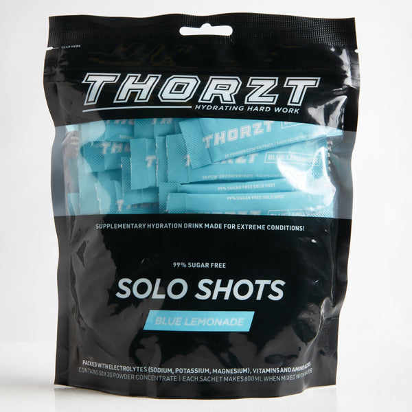 Thorzt Sugar-Free Solo Shot Electrolyte - Blue Lemonade - WHSAFETY
