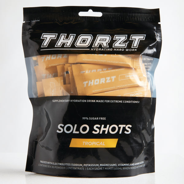 Thorzt Sugar-Free Solo Shot Electrolyte - Tropical - WHSAFETY
