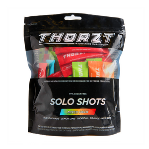 Thorzt Sugar-Free Electrolyte Solo Shot - Mixed Flavours - WHSAFETY