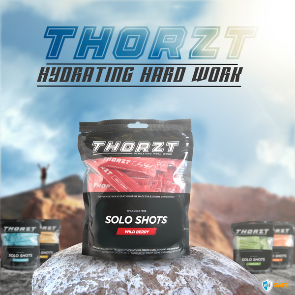 Thorzt Sugar-Free Solo Shot Electrolyte - Wild Berry - WHSAFETY