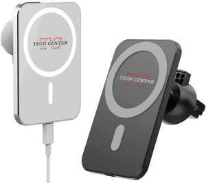 Wireless Fast Charger For Car with Air Vent Car Mount Holder - WHSAFETY