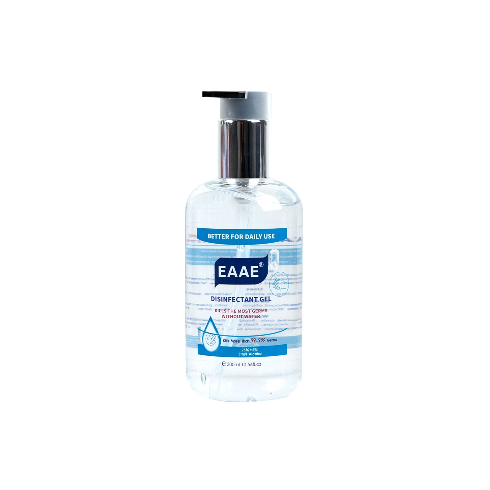EAAE Alcohol-Based Sanitiser Gel (300mL) - WHSAFETY