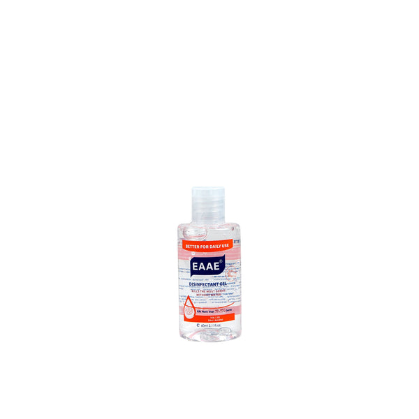 EAAE Alcohol-Based Sanitiser Gel (60mL) - 200 Units - WHSAFETY